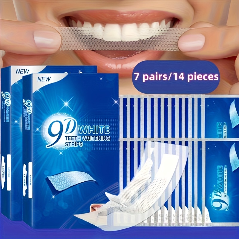 Teeth Whitening Near Me - 1 Pudełko (14 szt.) Żelowych Pasków