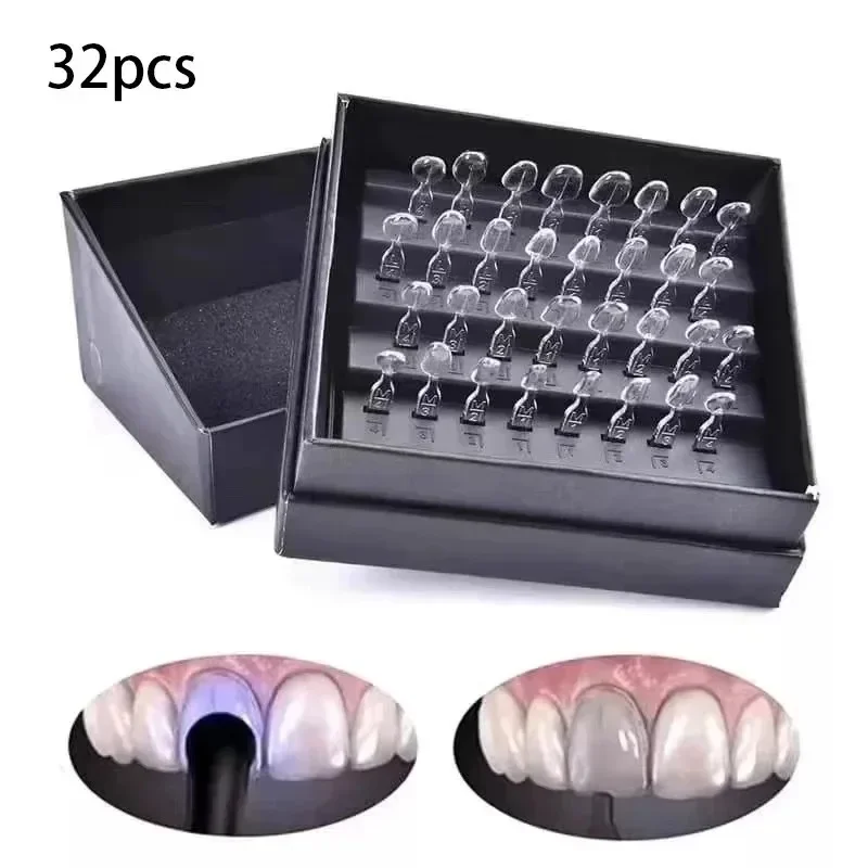 32 szt. Zestaw form do licówek – Teeth Whitening Kit recenzja i cena