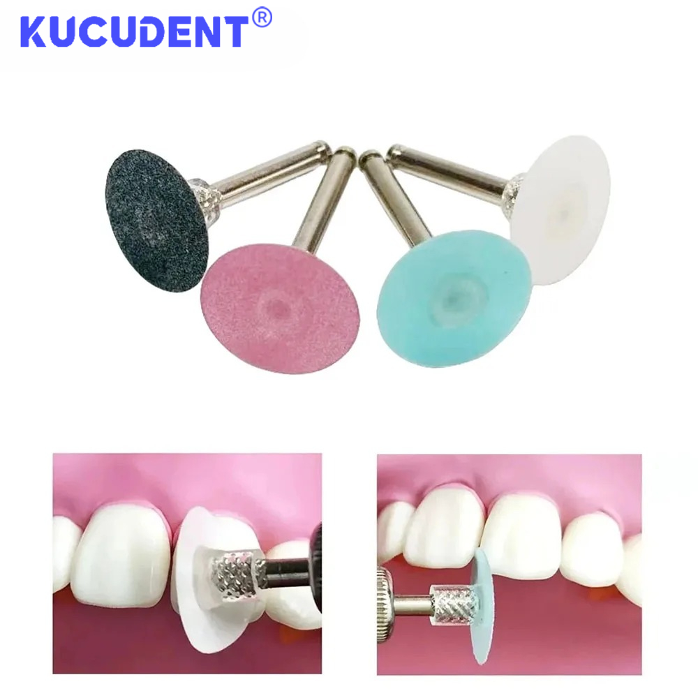 Zestaw 100 szt. polerskich dys – Teeth Whitening Kit recenzja i cena